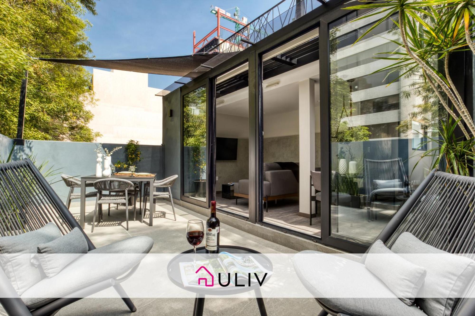 Aparthotel Uliv Park Polanco Mexico City